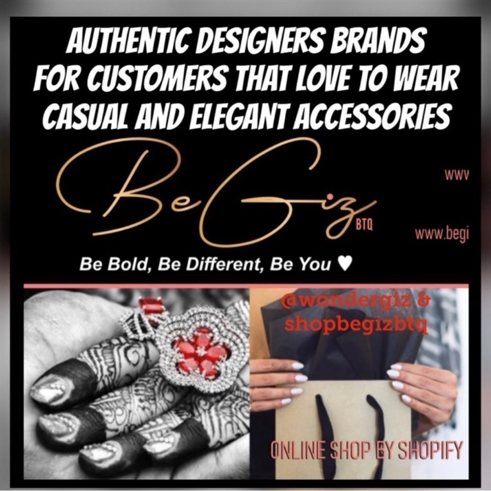 Designers Brands For Customers That Love To Wear Casual and Elegant Accessories; - Picture 3 of 6